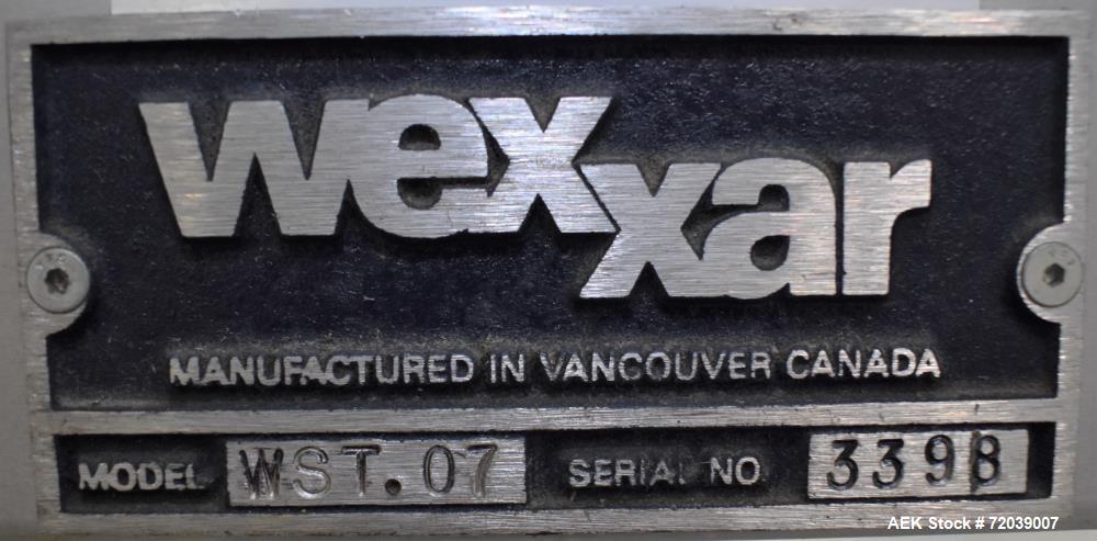 Used Wexxar WST-07 Automatic Case Taper/Sealer